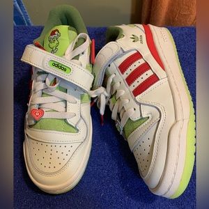 Adidas Forum low “Grinch’s”